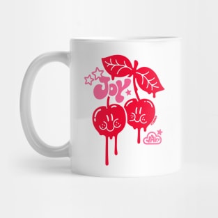 Joy Cherries - Juicy Red Mug